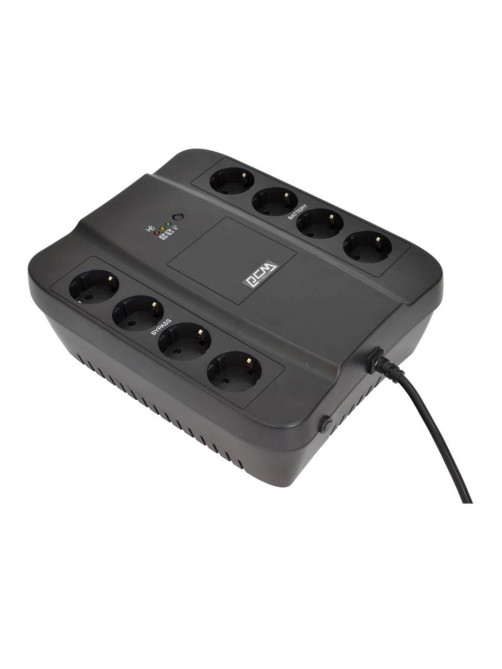 Источник бесперебойного питания POWERCOM Spider SPD-850N, 850 VA (510W), 8 евророзеток, 332715