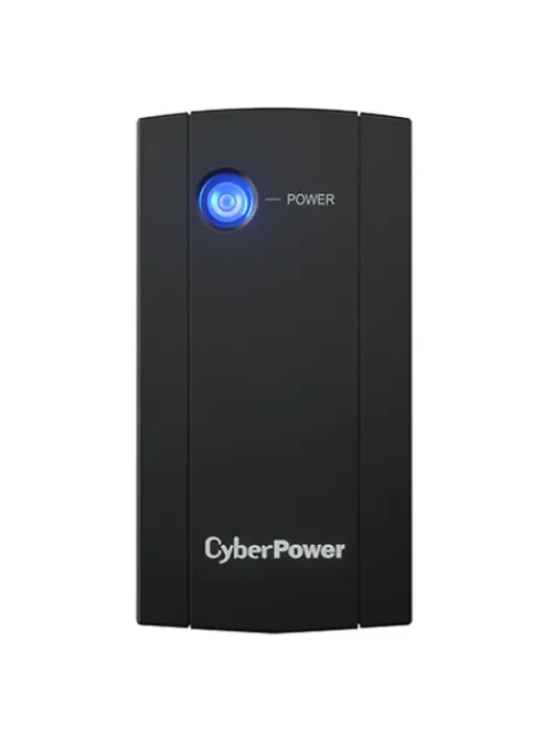 Источник бесперебойного питания CYBERPOWER UTC650E, 650 VA (360 W), 2 евророзетки