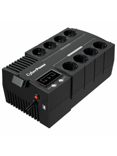 Источник бесперебойного питания CYBERPOWER BS650E, 650 VA (390 W), 8 евророзеток