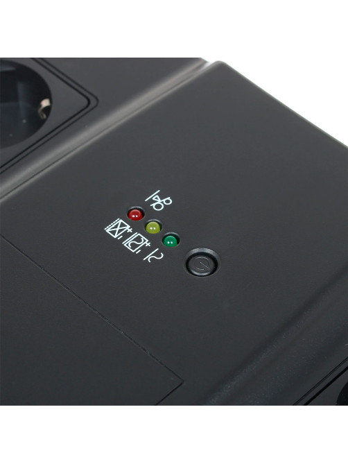 Источник бесперебойного питания POWERCOM Spider SPD-850N, 850 VA (510W), 8 евророзеток, 332715