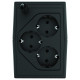 Источник бесперебойного питания IPPON Back Basic 650S Euro, 650VA (360 W), 3 евророзетки, 1373874