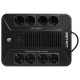 Источник бесперебойного питания SMARTWATT UPS SAFE PRO 850, 850 ВА (510 Вт), 8 розеток, 3703020270005