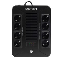 Источник бесперебойного питания SMARTWATT UPS SAFE PRO 850, 850 ВА (510 Вт), 8 розеток, 3703020270005