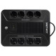Источник бесперебойного питания SMARTWATT UPS SAFE PRO 1050, 1050 ВА (630 Вт), 8 розеток, 3703020270006