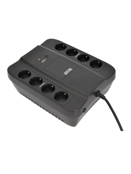 Источник бесперебойного питания POWERCOM Spider SPD-850N, 850 VA (510W), 8 евророзеток, 332715