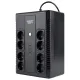Источник бесперебойного питания SMARTWATT UPS SAFE PRO 650, 650 ВА (390 Вт), 8 розеток, 3703020270004