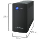 Источник бесперебойного питания CYBERPOWER UTC650E, 650 VA (360 W), 2 евророзетки