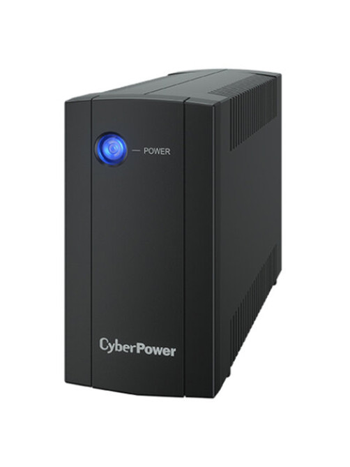 Источник бесперебойного питания CYBERPOWER UTC650E, 650 VA (360 W), 2 евророзетки