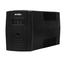 Источник бесперебойного питания SVEN Pro 600, 600VA (360W), 2 евророзетки, SV-013837