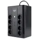 Источник бесперебойного питания SMARTWATT UPS SAFE PRO 650, 650 ВА (390 Вт), 8 розеток, 3703020270004