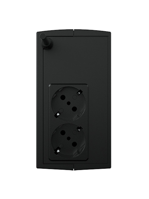 Источник бесперебойного питания CYBERPOWER UTC650E, 650 VA (360 W), 2 евророзетки