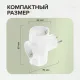 Сетевой разветвитель SONNEN U-030G, 3 розетки, с заземлением, 16 А, белый, 511441