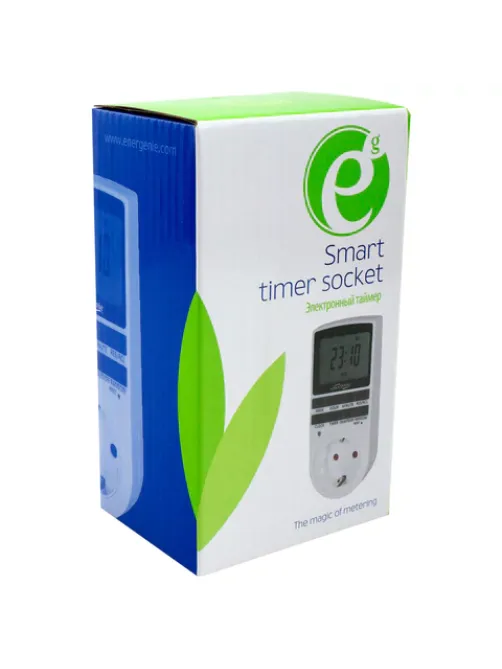 Таймер электрический ENERGENIE LCD-дисплей 2,3