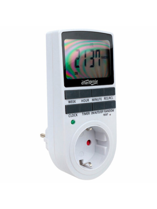 Таймер электрический ENERGENIE LCD-дисплей 2,3