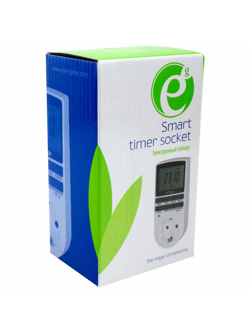 Таймер электрический ENERGENIE LCD-дисплей 2,3