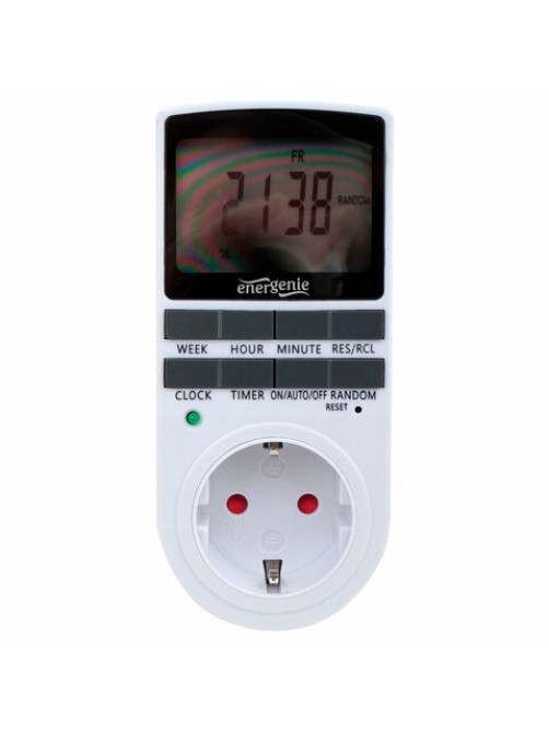 Таймер электрический ENERGENIE LCD-дисплей 2,3