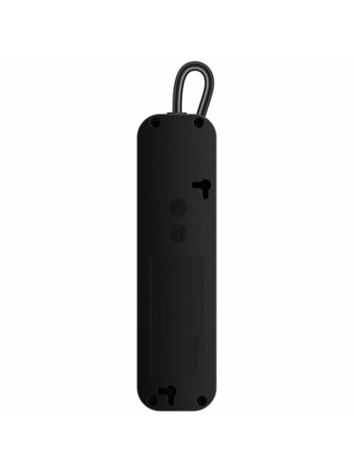 Удлинитель сетевой DEFENDER G330, 3 розетки, c заземлением, выключатель, 10А, длина 3 м, черный, 99334