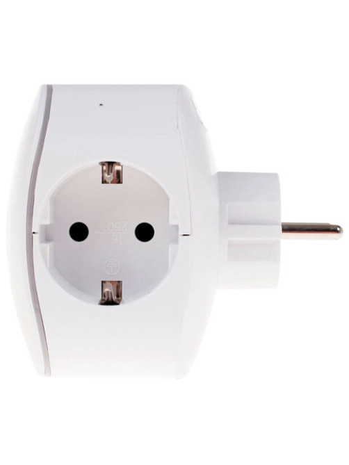 Сетевой разветвитель ЭРА SP-3e 3 розетки + 2 USB, с заземлением, со шторками, 16 А, белый, SP-3e-USB-2A