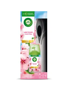 Освежитель воздуха автоматический со сменным баллоном 250 мл, AIRWICK Pure, 