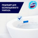 Освежитель/очиститель для унитаза/писсуара КОМПЛЕКТ 3 шт. х 10 г ДОМЕСТОС Attax, 