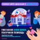 Освежитель/очиститель для унитаза/писсуара КОМПЛЕКТ 3 шт. х 10 г ДОМЕСТОС Attax, 