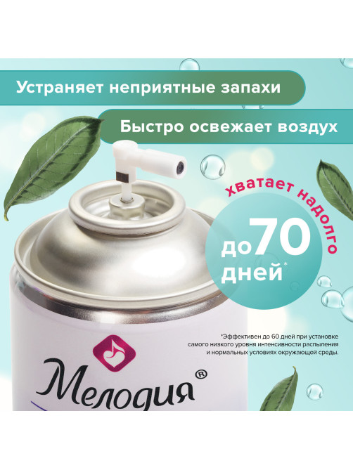 Сменный баллон 250 мл МЕЛОДИЯ 