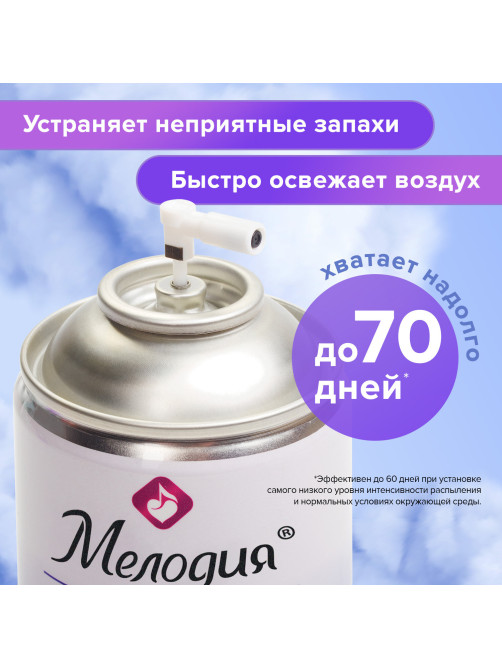 Сменный баллон 250 мл МЕЛОДИЯ 