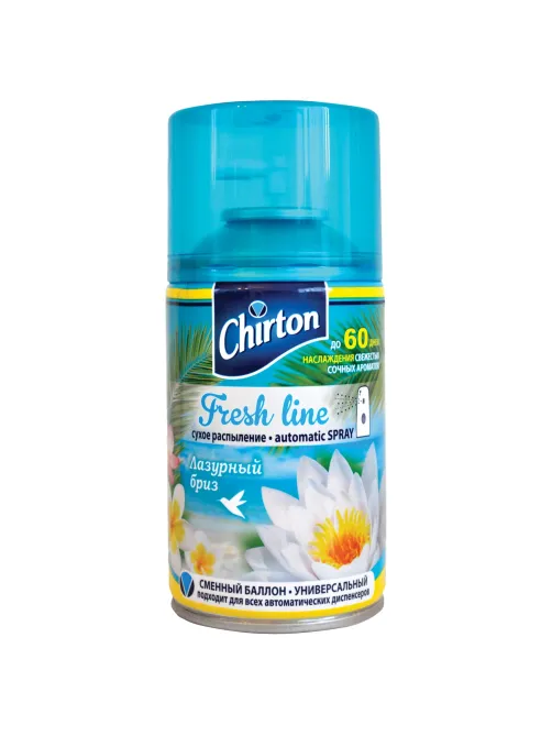 Сменный баллон 250 мл, CHIRTON 