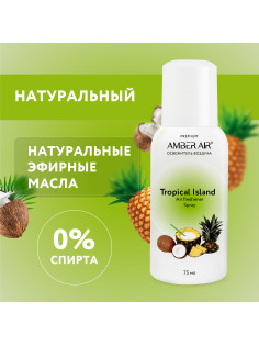 Сменный баллон аэрозольный 75 мл (аналог TORK, Система А1) AMBER AIR 