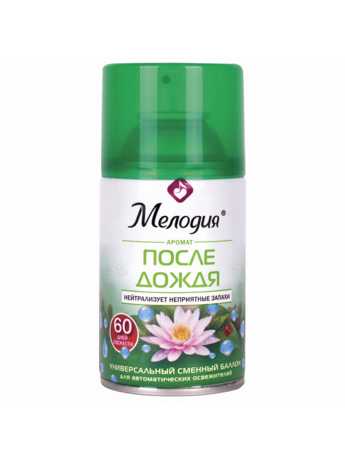 Сменный баллон 250 мл МЕЛОДИЯ 