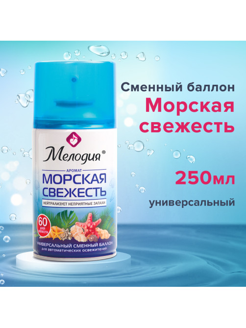 Сменный баллон 250 мл МЕЛОДИЯ 