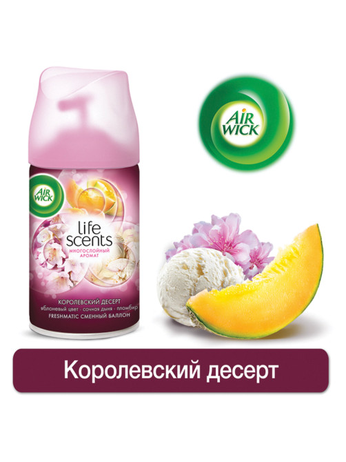 Сменный баллон 250 мл, AIRWICK LifeScents 