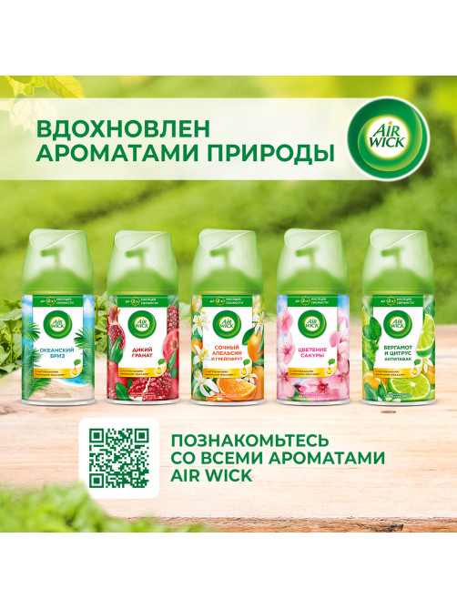 Сменный баллон 250 мл, AIRWICK LifeScents 