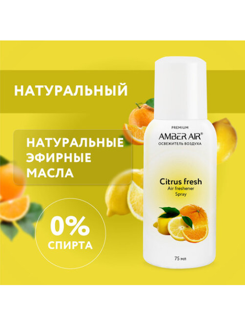 Сменный баллон аэрозольный 75 мл (аналог TORK, Система А1) AMBER AIR 