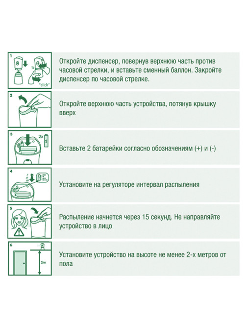 Сменный баллон 250 мл, AIRWICK 