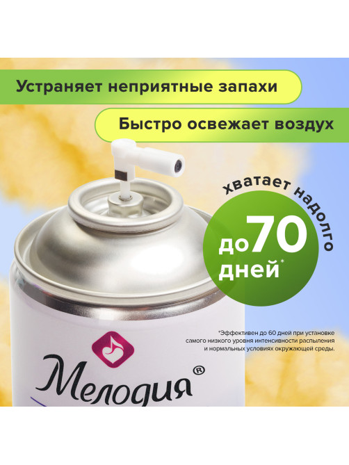 Сменный баллон 250 мл МЕЛОДИЯ 