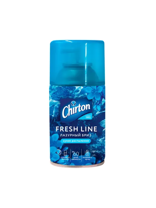 Сменный баллон 250 мл, CHIRTON 