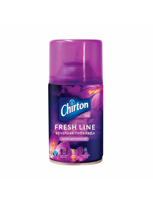 Сменный баллон 250 мл, CHIRTON 