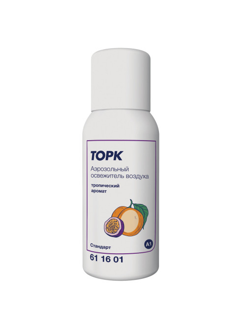Сменный баллон 100 мл Tellus/TORK (Система АF1) СТАНДАРТ, тропический аромат, 611601