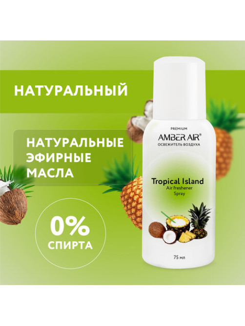 Сменный баллон аэрозольный 75 мл (аналог TORK, Система А1) AMBER AIR 