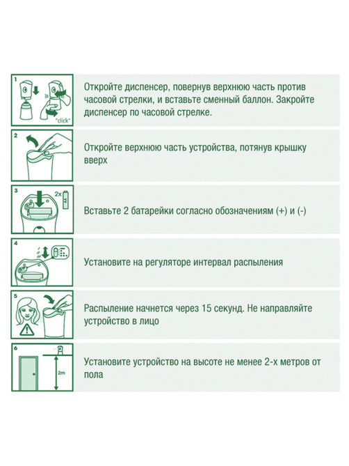 Сменный баллон 250 мл, AIRWICK 