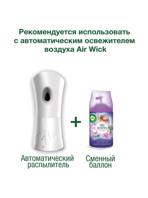 Сменный баллон 250 мл, AIRWICK LifeScents 