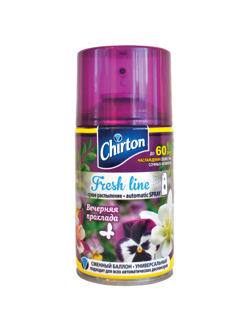 Сменный баллон 250 мл, CHIRTON 