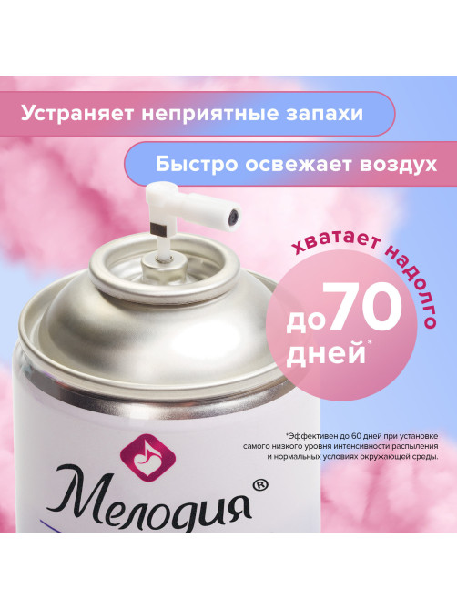 Сменный баллон 250 мл МЕЛОДИЯ 