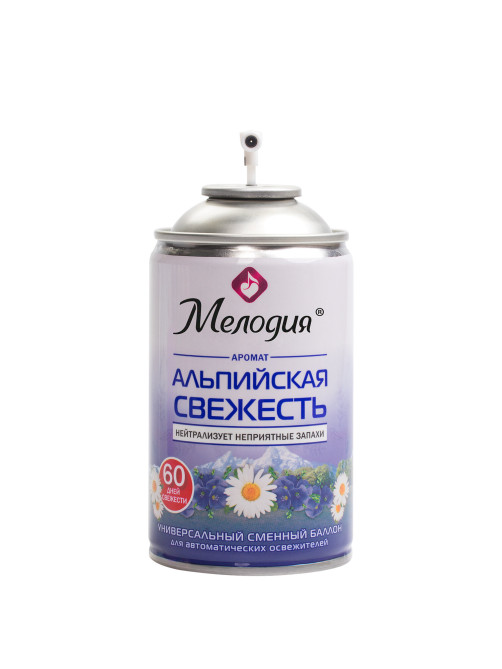 Сменный баллон 250 мл МЕЛОДИЯ 