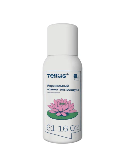 Сменный баллон 100 мл Tellus/TORK (Система АF1) СТАНДАРТ, цветочный аромат, 611602