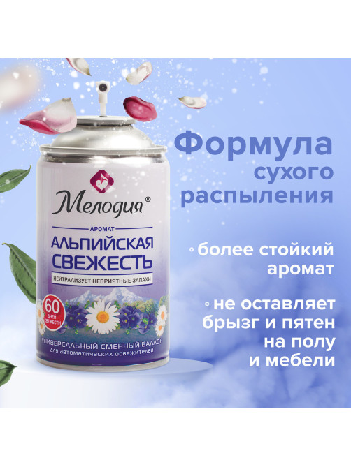 Сменный баллон 250 мл МЕЛОДИЯ 