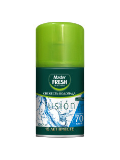 Сменный баллон 250 мл MASTER FRESH 