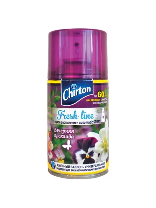 Сменный баллон 250 мл, CHIRTON 