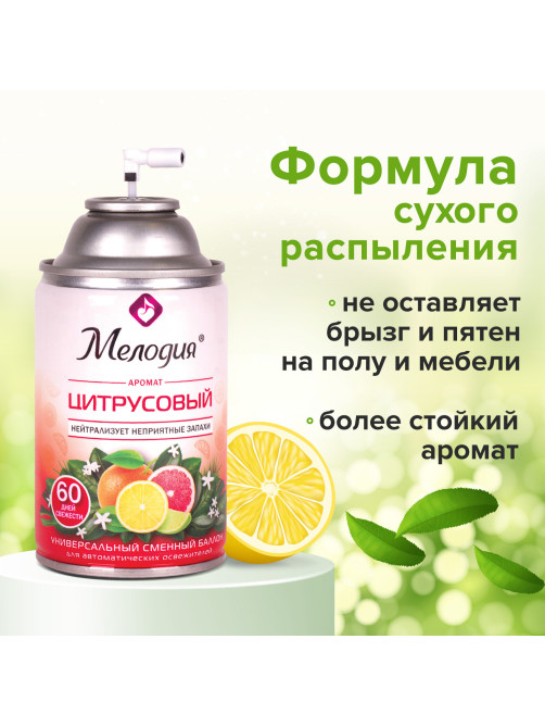 Сменный баллон 250 мл МЕЛОДИЯ 